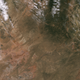 Photo take on Oct. 31 by Landsat 9 shows the the largely green-brown land of the Navajo Nation